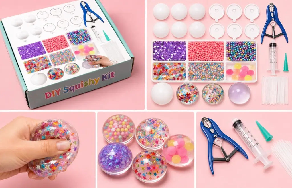DIY Squishy Kit: Stelle deine eigenen Squishies her