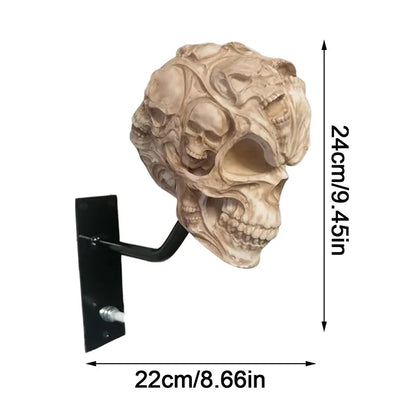 SkullHook – Halter für Helm und Jacke