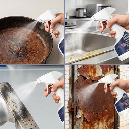 Kraftvoller Metall-Rostentferner