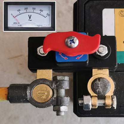 Universeller Batterie-Trennschalter und Schutz vor Kriechstrom